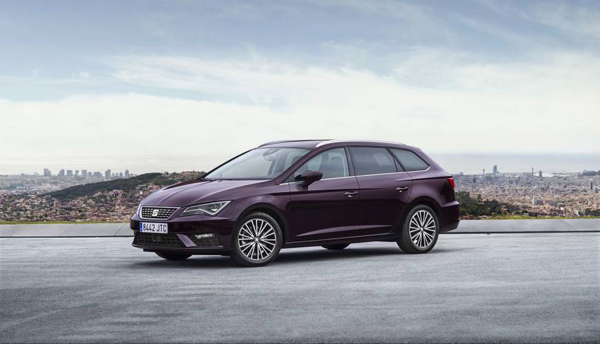 Seat Leon ST 5F facelift 2016 kombi