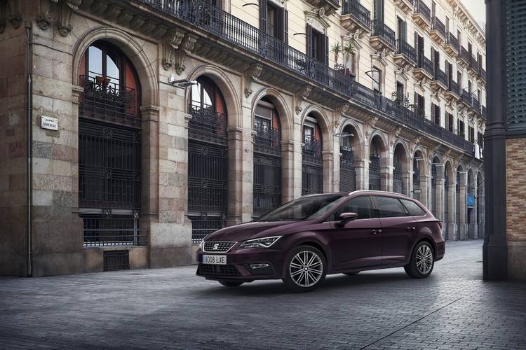 Seat Leon ST 5F facelift 2017 kombi