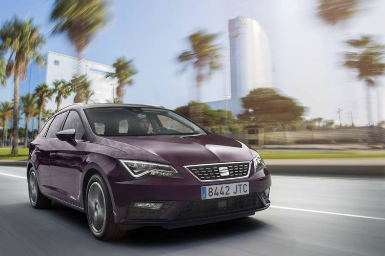 Seat Leon ST 5F facelift 2018 kombi