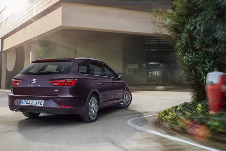 Seat Leon ST 5F facelift 2019 familiar