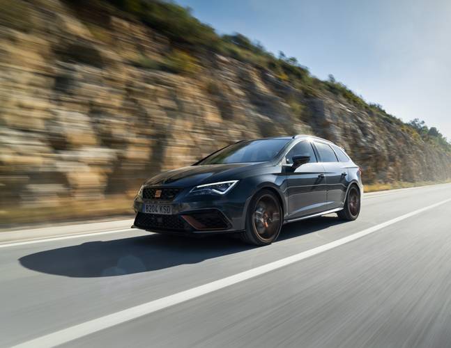 Seat Leon Cupra 5F facelift 2017 stationwagen