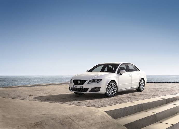 Seat Exeo 2011 facelift 3R2 sedán