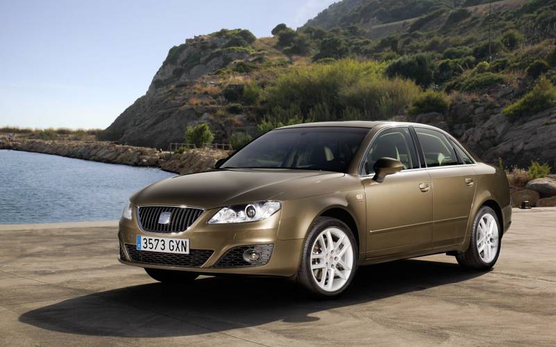 Seat Exeo 3R2 2008 sedán