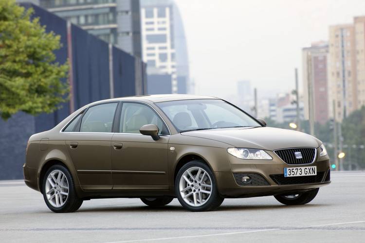 Seat Exeo 3R2 2010 sedán