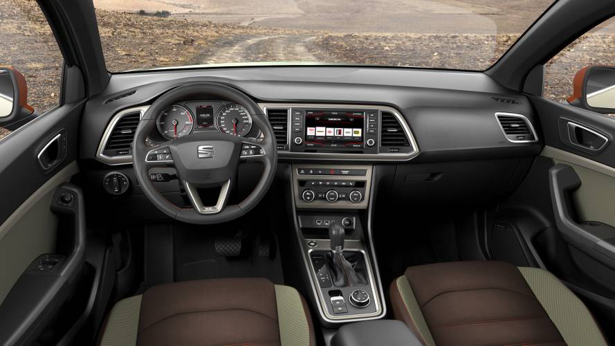 Seat Ateca KH7 2016 intérieur