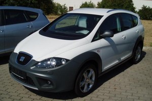 Seat Altea Freetrack 5P8 2007