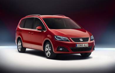 Seat Alhambra 7N 2015