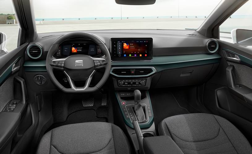 Seat Arona KJ7 facelift 2021 interior