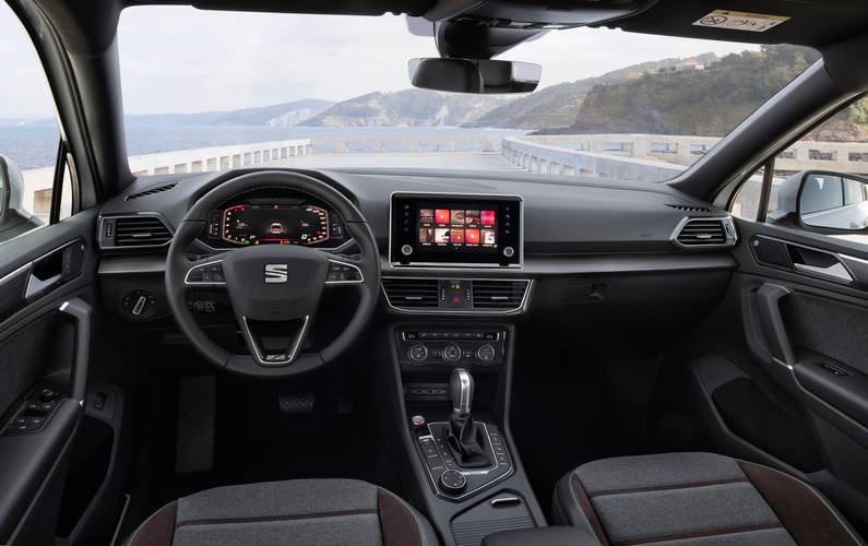 Interno di una Seat Tarraco KN2 2018