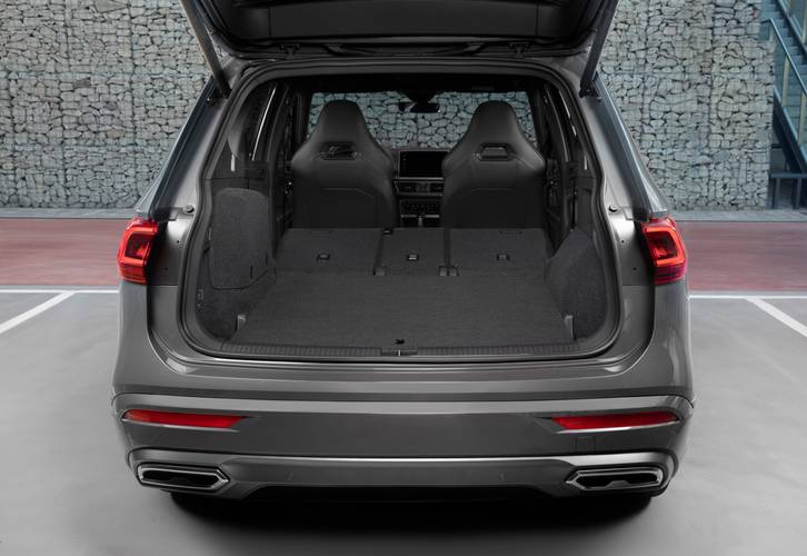 Seat Tarraco E-Hybrid KN2 2021 bagageruimte tot aan voorstoelen