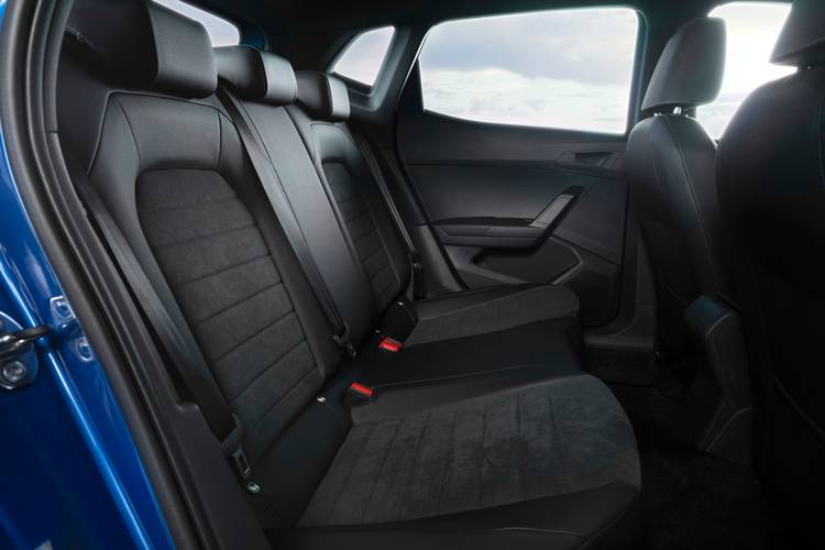 Seat Ibiza 6F KJ1 2017 rear seats