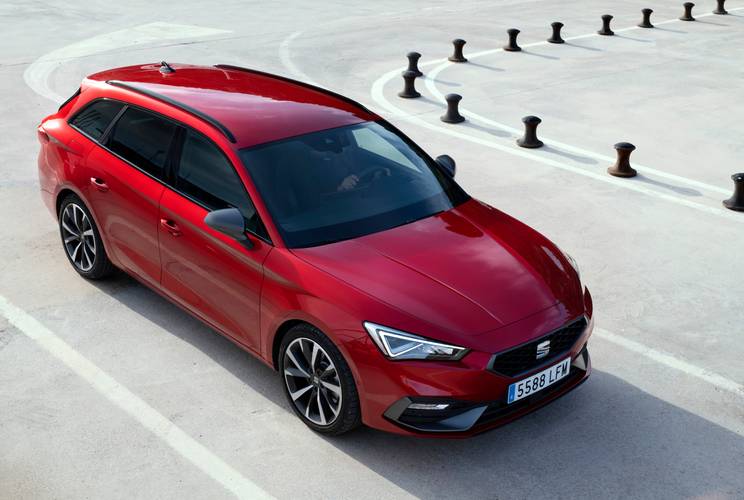 Seat Leon KL8 ST 2020 station wagon