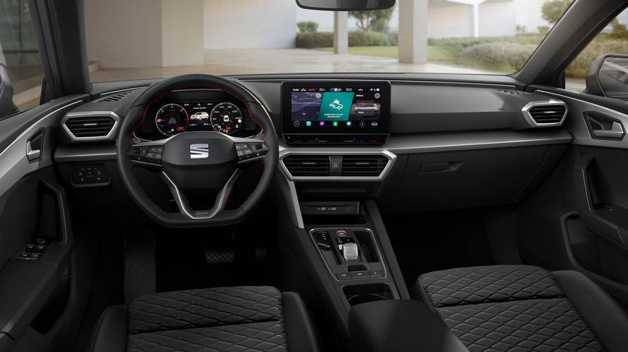 Seat Leon KL8 ST 2021 interior