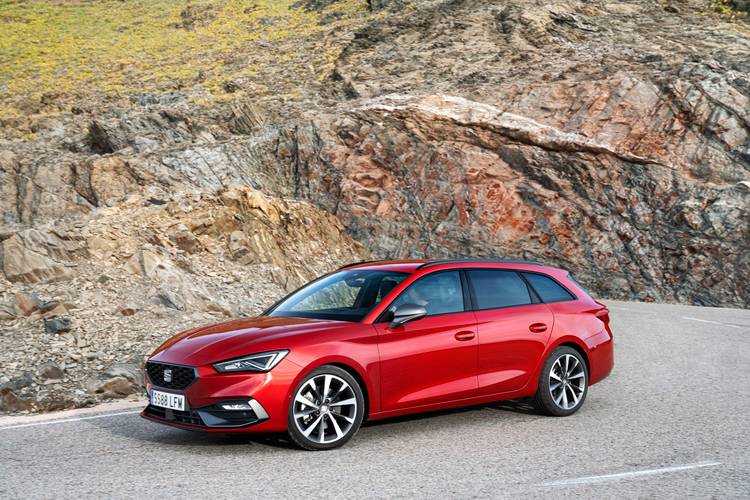 Seat Leon KL8 ST 2021 station wagon