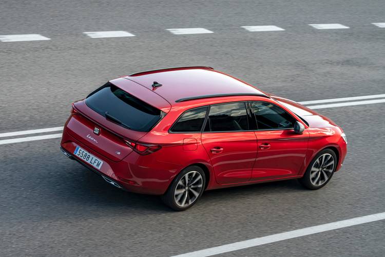 Seat Leon KL8 ST 2022 station wagon