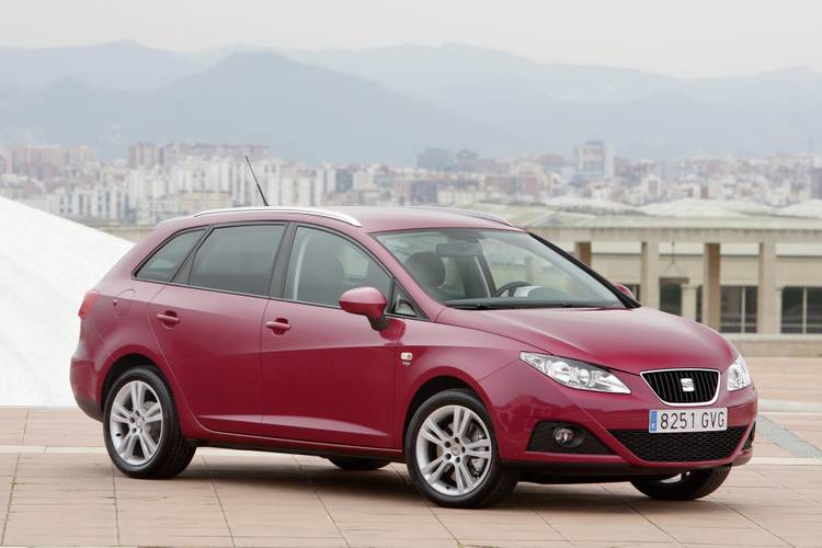 Seat Ibiza ST 6J 2011 station wagon