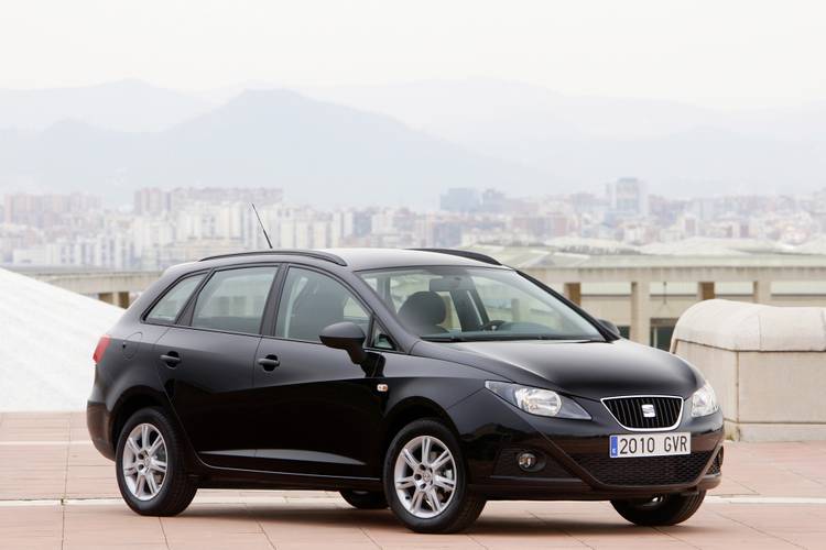 Seat Ibiza ST 6J 2011 station wagon