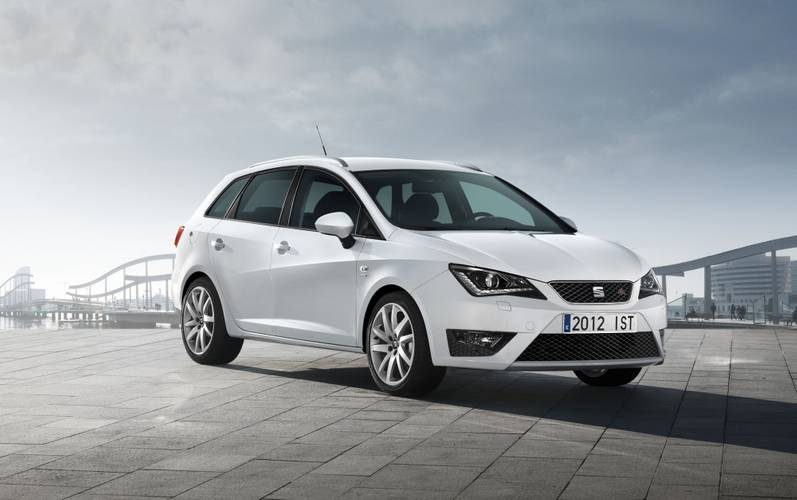 Seat Ibiza 6J ST facelift 2012 wagon