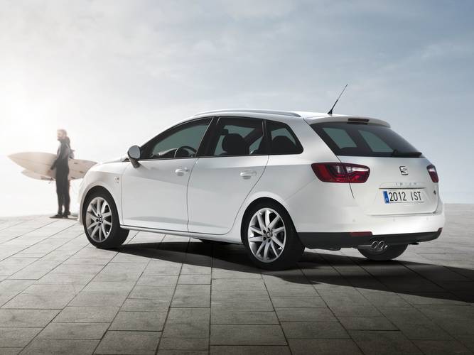 Seat Ibiza 6J ST facelift 2013 wagon