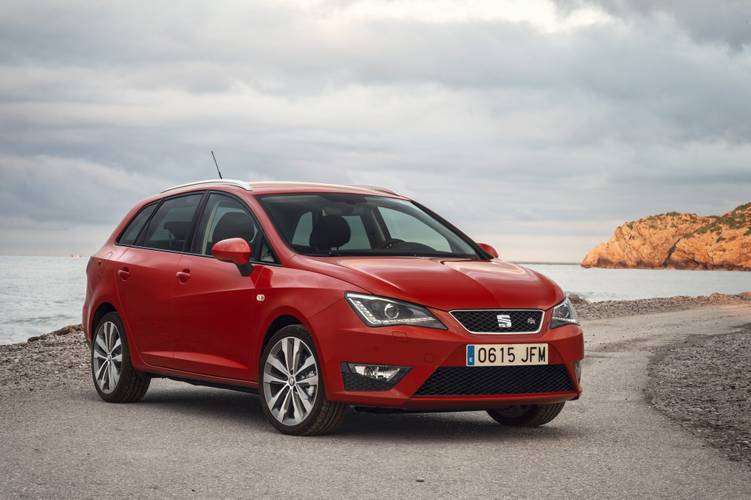 Seat Ibiza 6J ST FR facelift 2012 wagon