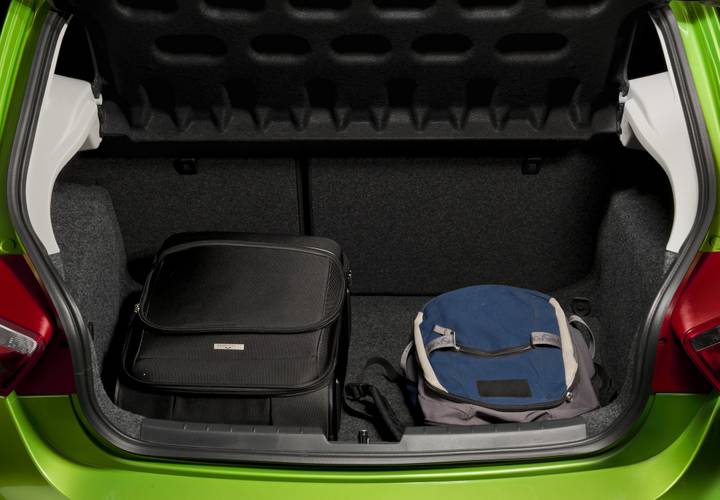 Seat Ibiza 6J facelift 2012 bagażnik