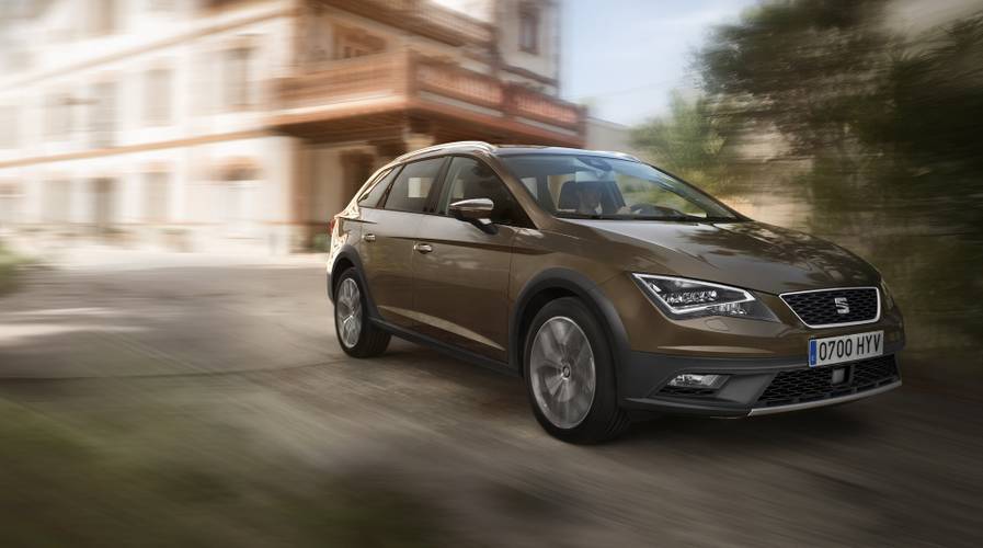 Seat Leon 5F X-Perience 2014 kombi