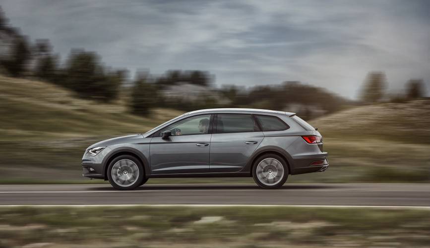 Seat Leon 5F X-Perience 2015 familiar