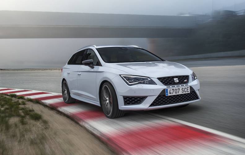 Seat Leon 5F Cupra ST 2015 station wagon