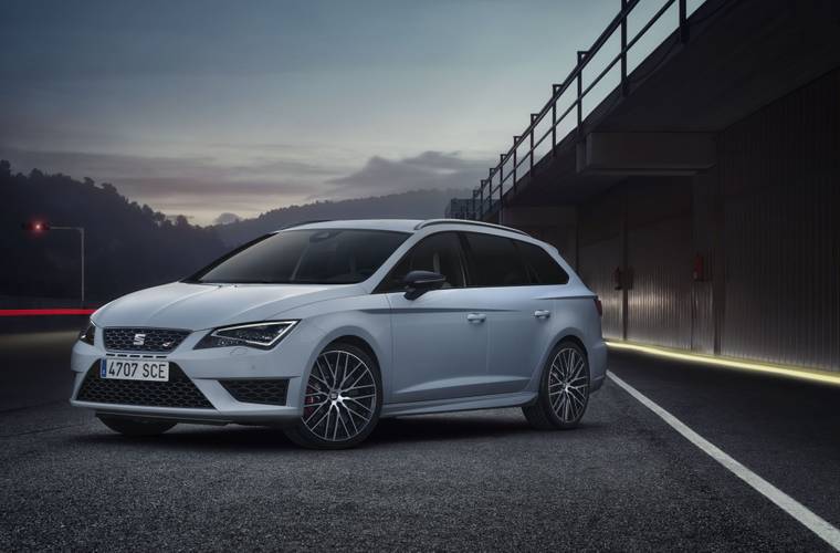 Seat Leon 5F Cupra ST 2015 station wagon