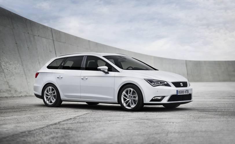 Seat Leon 5F ST 2015 station wagon