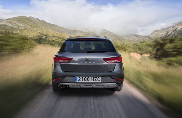 Seat Leon 5F X-Perience 2014 station wagon