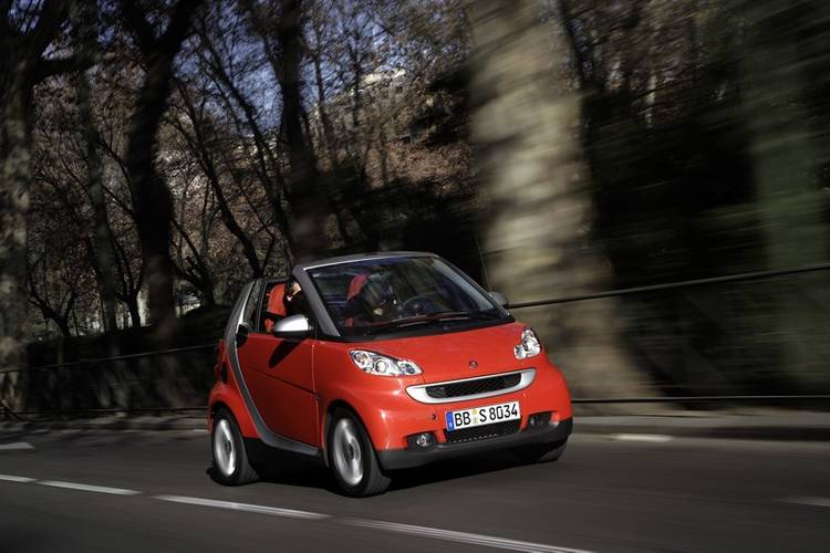 Smart Fortwo W451 2008 convertible