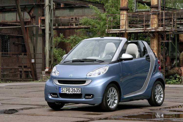 Smart Fortwo W451 facelift 2011 cabriolet