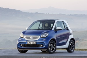 Smart Fortwo W453 A453 2014