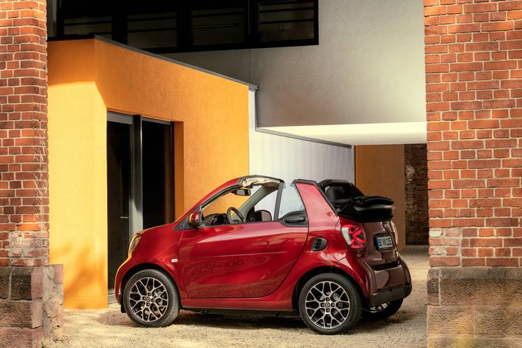 Smart Fortwo EQ A453 2019 descapotable