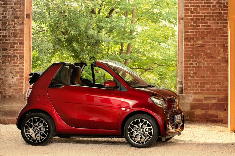 Smart Fortwo EQ A453 2020 descapotable