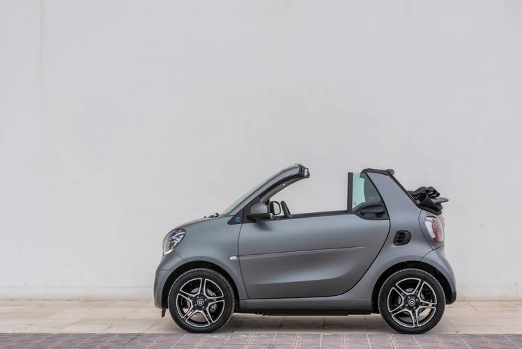 Smart Fortwo EQ A453 2021 descapotable