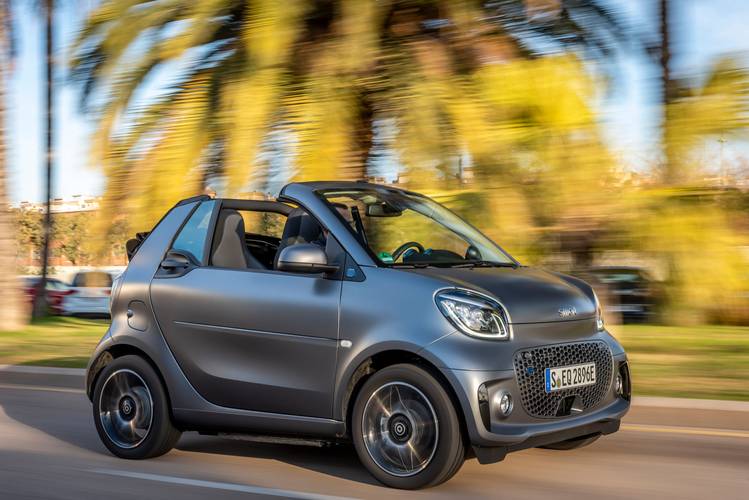 Smart Fortwo EQ A453 2020 cabriolet