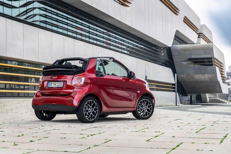 Smart Fortwo EQ A453 2021 cabriolet