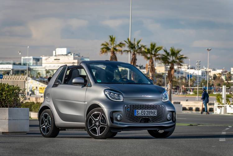 Smart Fortwo EQ A453 2019 cabriolet