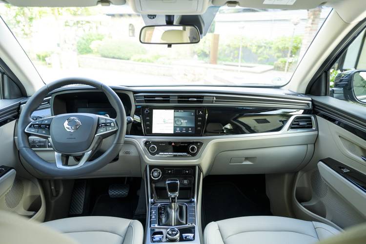 Interno di una SsangYong Korando 2019