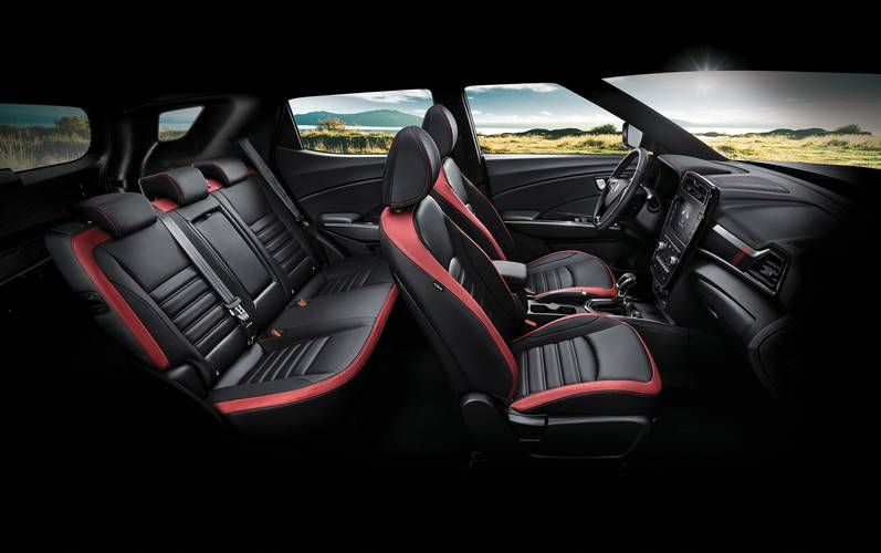 SsangYong Tivoli Grand 2021 rear seats