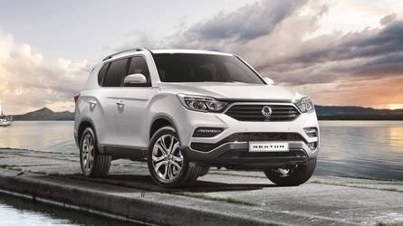 SsangYong Rexton Y400 2017