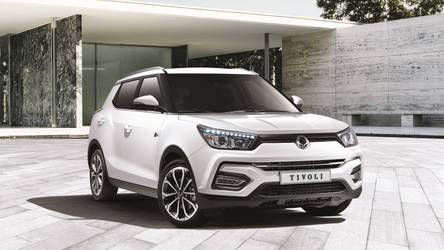 SsangYong Tivoli  2015