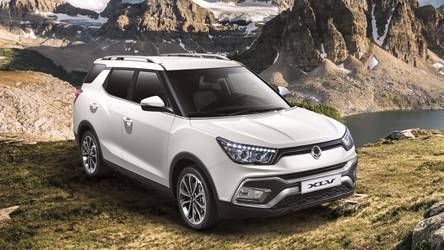 SsangYong XLV  2016