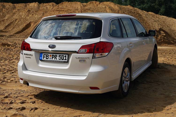 Subaru Lagacy 2012 BR familiar