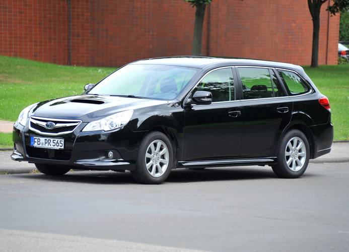 Subaru Lagacy 2009 BR wagon