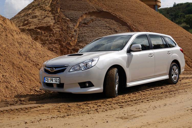 Subaru Lagacy 2011 BR familiare