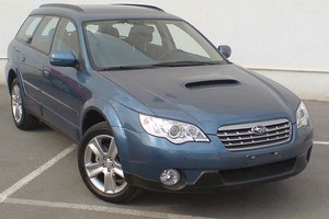 Subaru Outback BP 2006