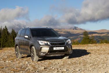 Subaru Forester SJ 2016